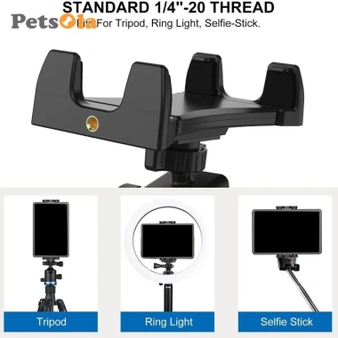 Xoay 360 Kẹp Đặt Điện Thoại Di Động, Gắn Chân Đế Xe Du Lịch – Giá chỉ 210.100₫ 6 Xoay 360 Kẹp Đặt Điện Thoại Di Động, Gắn Chân Đế Xe Du Lịch – Giá chỉ 210.100₫ 6