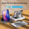Xoay Acrylic Bảo Vệ Máy Tính Bảng Xiaomi Redmi Pad2 11 inch khe cắm bút - Giá 85.900đ