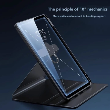 Xoay Acrylic Bảo Vệ Máy Tính Bảng Xiaomi Redmi Pad2 11 inch khe cắm bút - Giá 85.900đ