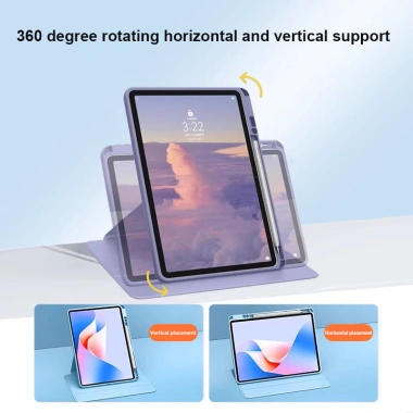 Xoay Acrylic Bảo Vệ Máy Tính Bảng Xiaomi Redmi Pad2 11 inch khe cắm bút - Giá 85.900đ
