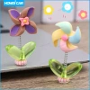 Xoay Cối Xay Gió Ô Tô Tự Động Điều Khiển Trung Tâm, Màn Hình Hiển Thị, Lắc Đầu Trang Trí 4