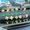 Xoay Cối Xay Gió Ô Tô Tự Động Điều Khiển Trung Tâm, Màn Hình Hiển Thị, Lắc Đầu Trang Trí 5