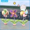 Xoay Cối Xay Gió Ô Tô Tự Động Điều Khiển Trung Tâm, Màn Hình Hiển Thị, Lắc Đầu Trang Trí 7