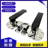 Xoay Tay Nắm Cửa Ép Hợp Kim Kẽm Tay Cầm Lò Nướng ODYW Khóa Cửa Xe Tải Giá 448.900₫