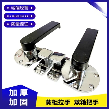 Xoay Tay Nắm Cửa Ép Hợp Kim Kẽm Tay Cầm Lò Nướng ODYW Khóa Cửa Xe Tải Giá 448.900₫