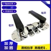 Xoay Tay Nắm Cửa Ép Hợp Kim Kẽm Tay Cầm Lò Nướng ODYW Khóa Cửa Xe Tải Giá 448.900₫ 2
