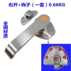 Xoay Tay Nắm Cửa Ép Hợp Kim Kẽm Tay Cầm Lò Nướng ODYW Khóa Cửa Xe Tải Giá 448.900₫ 10
