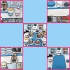 Xoei Paper Đồ Chơi Sách Giấy Capybara - Ngôi Nhà Baby, Shin Thay Đò, Gà Con - DIY Tự Cắt Tay, Giá 32.000đ 5