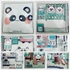 Xoei Paper Đồ Chơi Sách Giấy Capybara - Ngôi Nhà Baby, Shin Thay Đò, Gà Con - DIY Tự Cắt Tay, Giá 32.000đ 9