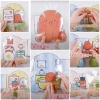 Xoei Paper Đồ Chơi Sách Giấy Capybara - Ngôi Nhà Baby, Shin Thay Đò, Gà Con - DIY Tự Cắt Tay, Giá 32.000đ 10