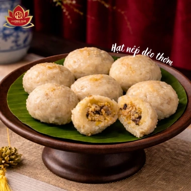 Xôi Khúc Chay 320g (4cái) - Hỏa Tốc HCM Đông Lạnh, Giá giảm còn 40.000đ, TiPiKay 2