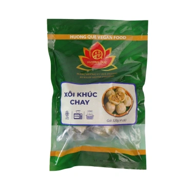 Xôi Khúc Chay 320g (4cái) - Hỏa Tốc HCM Đông Lạnh, Giá giảm còn 40.000đ, TiPiKay 6