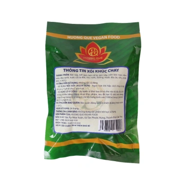 Xôi Khúc Chay 320g (4cái) - Hỏa Tốc HCM Đông Lạnh, Giá giảm còn 40.000đ, TiPiKay 7