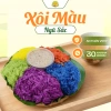 Xôi ngũ sắc Hà Nấm gạo nếp nương – Đặc sản dẻo thơm, màu tự nhiên, chỉ 74.900₫