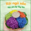Xôi ngũ sắc Hà Nấm gạo nếp nương – Đặc sản dẻo thơm, màu tự nhiên, chỉ 74.900₫ 2
