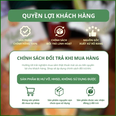 Xôi ngũ sắc Hà Nấm gạo nếp nương – Đặc sản dẻo thơm, màu tự nhiên, chỉ 74.900₫ 6