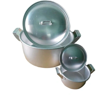Xoong nồi nhôm đủ cỡ - Thiết kế đẹp dày dặn, giá chỉ 43.900₫ (giảm so với 53.119₫)