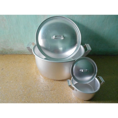 Xoong nồi nhôm đủ cỡ - Thiết kế đẹp dày dặn, giá chỉ 43.900₫ (giảm so với 53.119₫)
