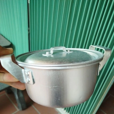 Xoong nồi nhôm đủ cỡ - Thiết kế đẹp dày dặn, giá chỉ 43.900₫ (giảm so với 53.119₫)