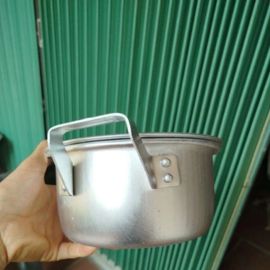 Xoong nồi nhôm đủ cỡ - Thiết kế đẹp dày dặn, giá chỉ 43.900₫ (giảm so với 53.119₫) 5 Xoong nồi nhôm đủ cỡ - Thiết kế đẹp dày dặn, giá chỉ 43.900₫ (giảm so với 53.119₫) 5