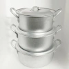Xoong nồi nhôm mini 17cm - Nấu canh, kho cá nhanh, giá ưu đãi 56.260₫ 2