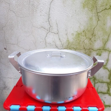 Xoong nồi nhôm mini 17cm - Nấu canh, kho cá nhanh, giá ưu đãi 56.260₫