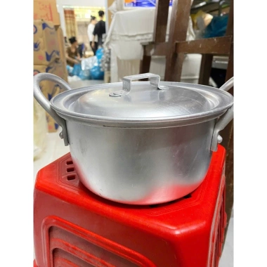 Xoong nồi nhôm mini 20cm nấu canh kho cá giá ưu đãi đặc biệt 49.500đ