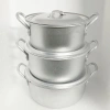 Xoong nồi nhôm mini 20cm nấu canh kho cá giá ưu đãi đặc biệt 49.500đ 2