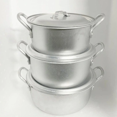 Xoong nồi nhôm mini 20cm nấu canh kho cá giá ưu đãi đặc biệt 49.500đ