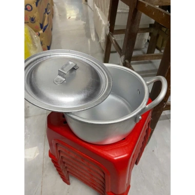 Xoong nồi nhôm mini 20cm nấu canh kho cá giá ưu đãi đặc biệt 49.500đ
