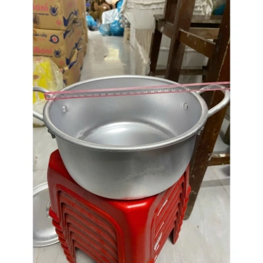 Xoong nồi nhôm mini 20cm nấu canh kho cá giá ưu đãi đặc biệt 49.500đ
