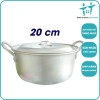 Xoong nồi nhôm mini 20cm - Nấu canh, kho cá nhanh, giá ưu đãi 75.050 VND 2