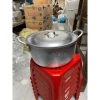 Xoong nồi nhôm vành mini nấu canh, kho cá - Kích thước tiện lợi, giá 49.500₫ 8
