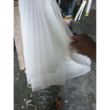 Xốp foam 3 lớp gói hàng khổ 1m02 - Đệm bảo vệ chắc chắn, giá chỉ 15.000đ