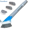 Xốp Hộ Gia Đình Foundtwo Đựng Xà Phòng Rửa Chén, Tẩy Tế Bào Chết, Đổ Lại