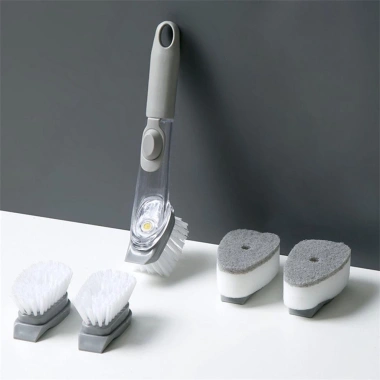 Xốp Hộ Gia Đình Foundtwo Đựng Xà Phòng Rửa Chén, Tẩy Tế Bào Chết, Đổ Lại