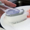 Xốp Hộ Gia Đình Foundtwo Đựng Xà Phòng Rửa Chén, Tẩy Tế Bào Chết, Đổ Lại 4