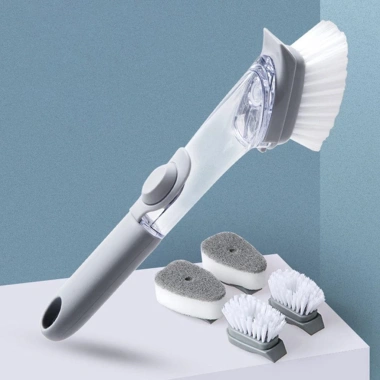 Xốp Hộ Gia Đình Foundtwo Đựng Xà Phòng Rửa Chén, Tẩy Tế Bào Chết, Đổ Lại