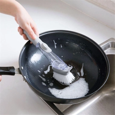 Xốp Hộ Gia Đình Foundtwo Đựng Xà Phòng Rửa Chén, Tẩy Tế Bào Chết, Đổ Lại