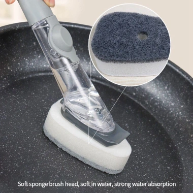 Xốp Hộ Gia Đình Foundtwo Đựng Xà Phòng Rửa Chén, Tẩy Tế Bào Chết, Đổ Lại