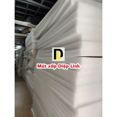 Xốp không bong tách PE đa độ dày 3-4-5-7-9cm, kích thước đa dạng, phôi tim tròn hoa chỉ 35.000đ