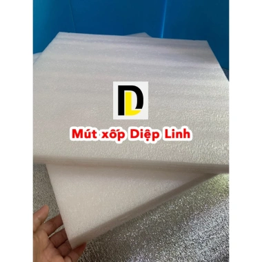 Xốp không bong tách PE đa độ dày 3-4-5-7-9cm, kích thước đa dạng, phôi tim tròn hoa chỉ 35.000đ