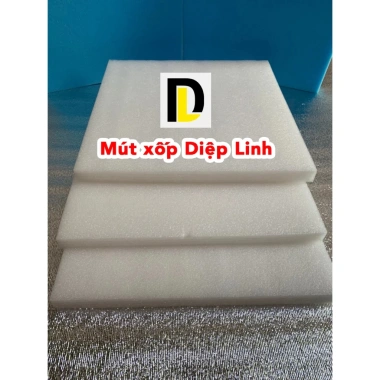 Xốp không bong tách PE đa độ dày 3-4-5-7-9cm, kích thước đa dạng, phôi tim tròn hoa chỉ 35.000đ