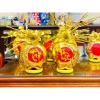 Xốp kim tuyến rồng phượng 10cm: Dán dưa hấu, dừa, mẹt, keo dán mặt sau, trang trí Tết, giảm giá 40.000₫ 8