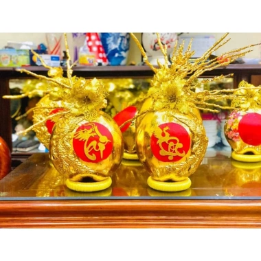 Xốp kim tuyến rồng phượng 10cm: Dán dưa hấu, dừa, mẹt, keo dán mặt sau, trang trí Tết, giảm giá 40.000₫ 8 Xốp kim tuyến rồng phượng 10cm: Dán dưa hấu, dừa, mẹt, keo dán mặt sau, trang trí Tết, giảm giá 40.000₫ 8