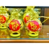 Xốp kim tuyến rồng phượng 10cm: Dán dưa hấu, dừa, mẹt, keo dán mặt sau, trang trí Tết, giảm giá 40.000₫ 9