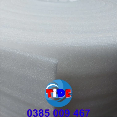 Xốp mút PE Foam 10mm dày, bản 20-100cm – Lót bọc, chống sốc thủy tinh, gốm, điện tử, chỉ 4.000₫