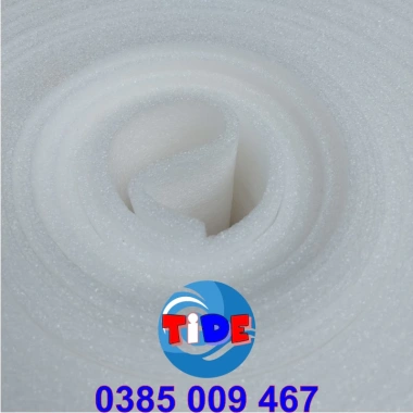 Xốp mút PE Foam 10mm dày, bản 20-100cm – Lót bọc, chống sốc thủy tinh, gốm, điện tử, chỉ 4.000₫