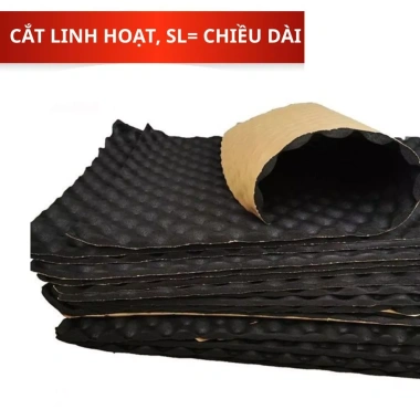 Xốp tiêu âm trứng NBR dán tường keo tiện lợi – Giảm vang, hút âm, chỉ 154.548₫ 6 Xốp tiêu âm trứng NBR dán tường keo tiện lợi – Giảm vang, hút âm, chỉ 154.548₫ 6