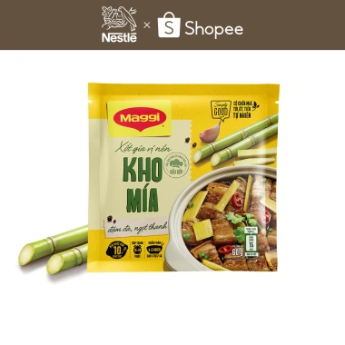 Xốt gia vị nền Maggi Kho mía - Giảm còn 10.000đ, hương vị thơm ngon, tiện lợi